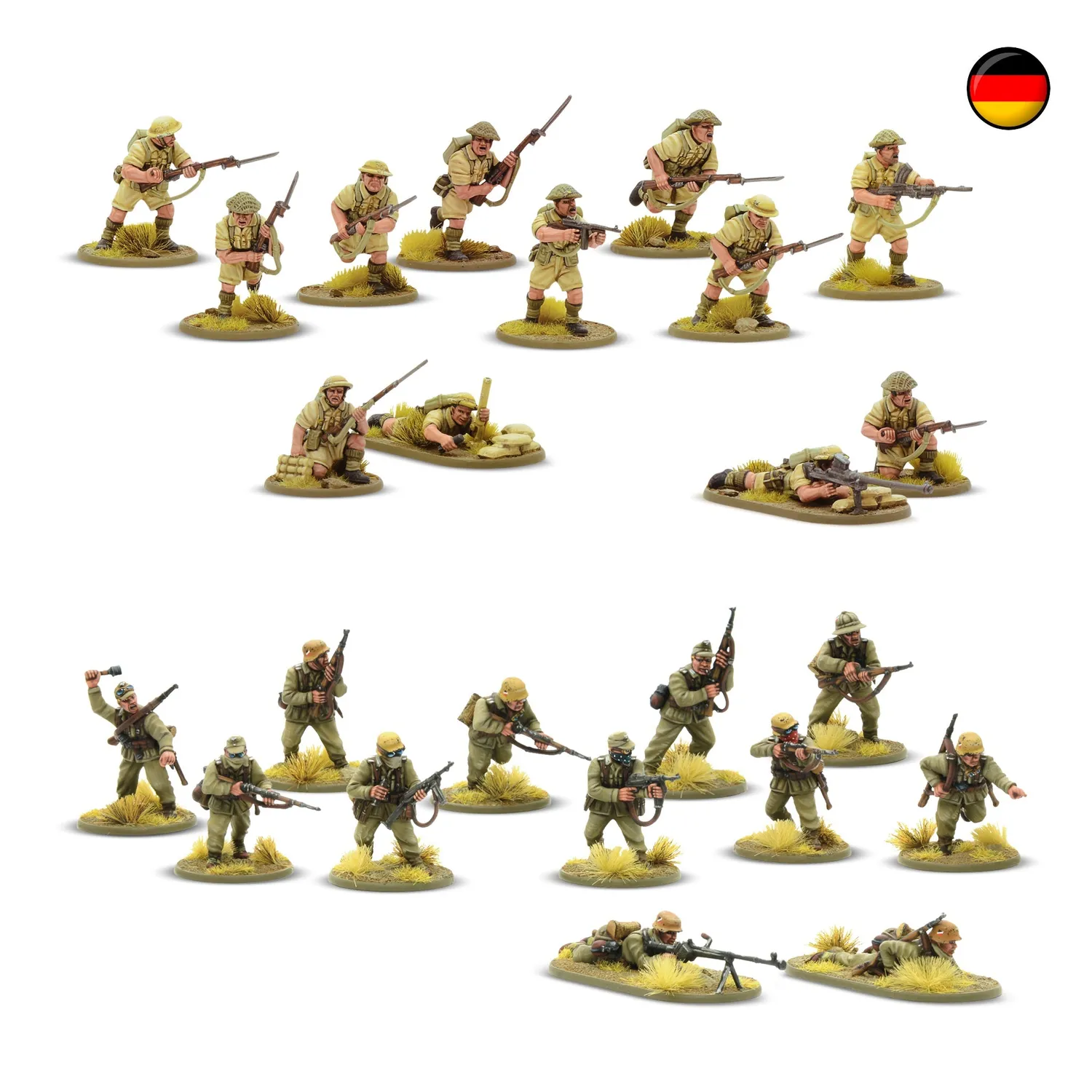 Bolt Action A Gentleman's War boîte démarrage allemande