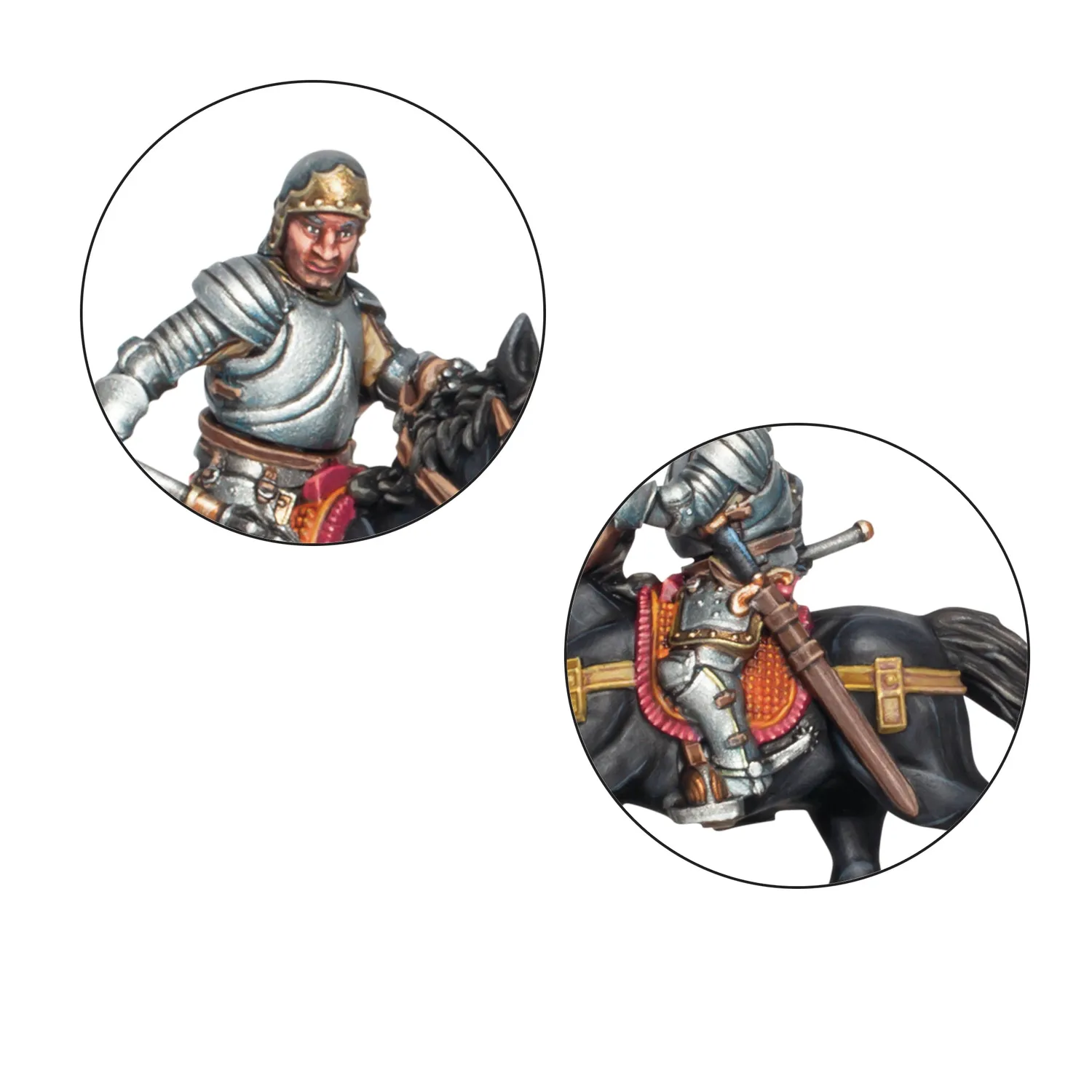 Pike & Shotte Bartolomeo d'Alviano figurine capitaine mercenaire