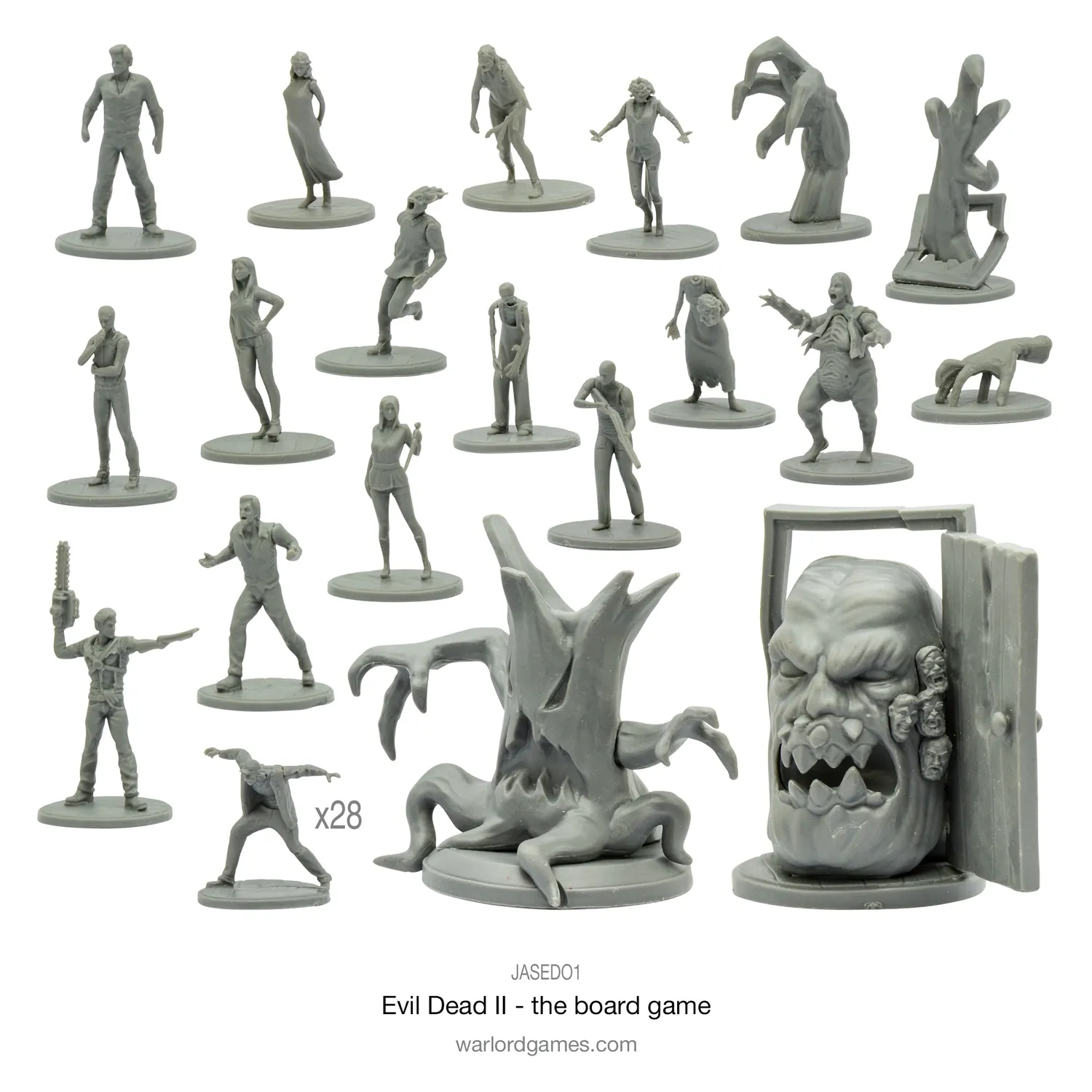 Bolt Action Evil Dead 2: The Board game jeu de plateau