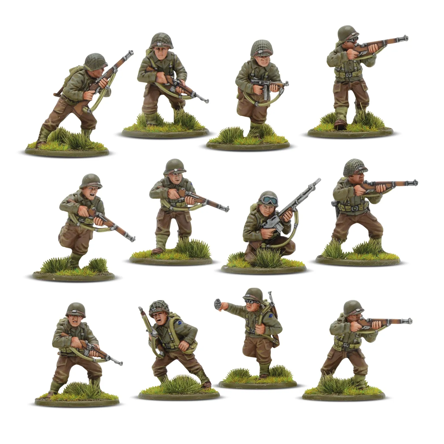 Bolt Action Starter Set coffret démarrage Grenadiers Rangers