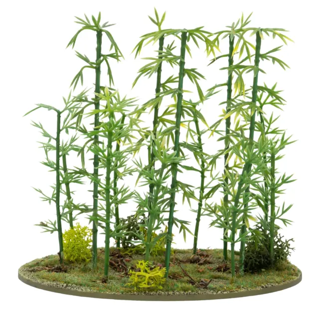Bolt Action Japanese Bamboo Bushes décor jungle
