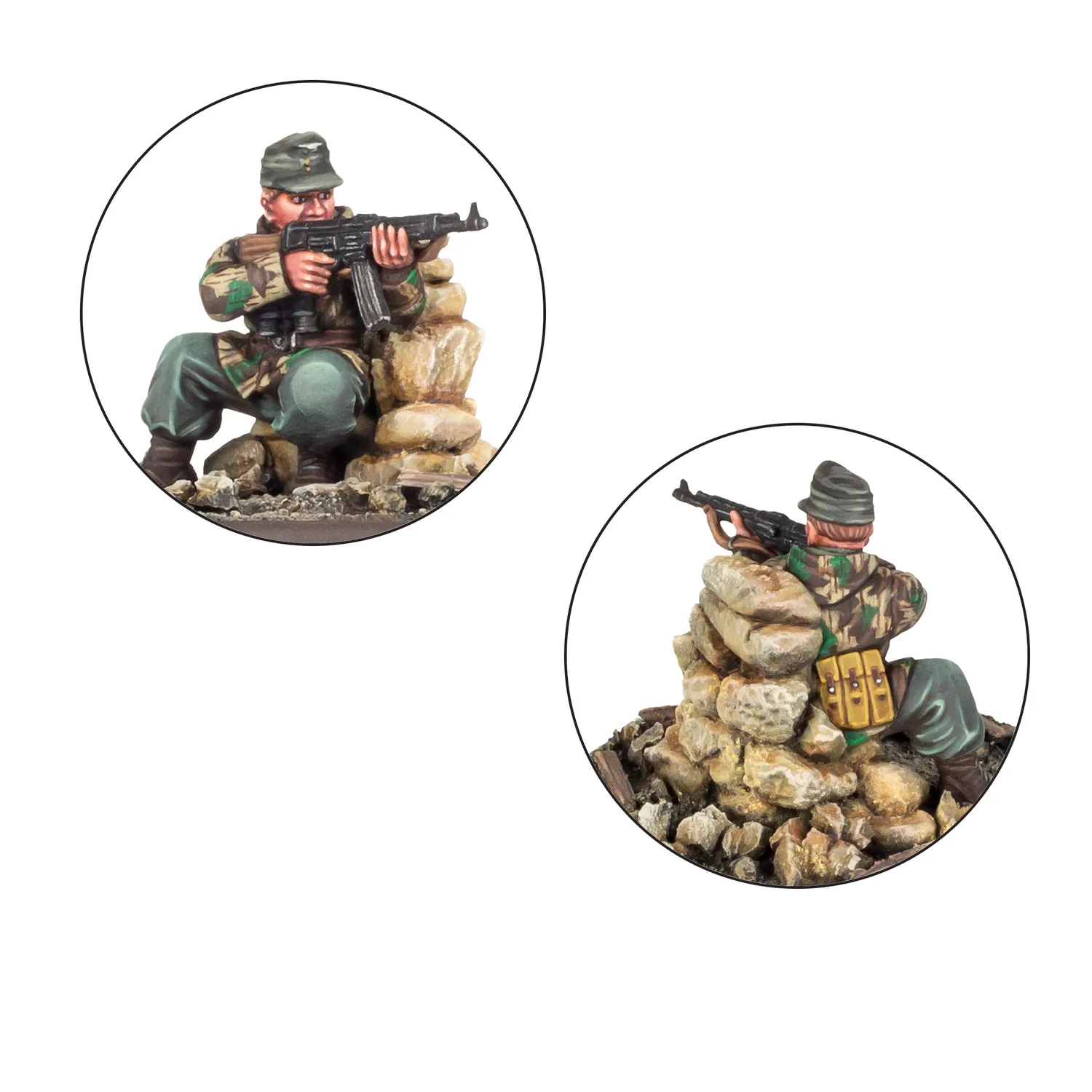 Bolt Action Compendium and Operation Rösselsprung livre avec figurine