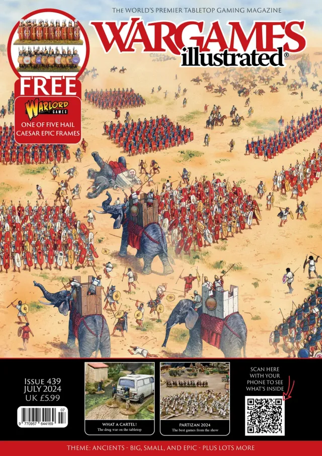 Wargames Illustrated WI439 July 2024 Edition magazine papier