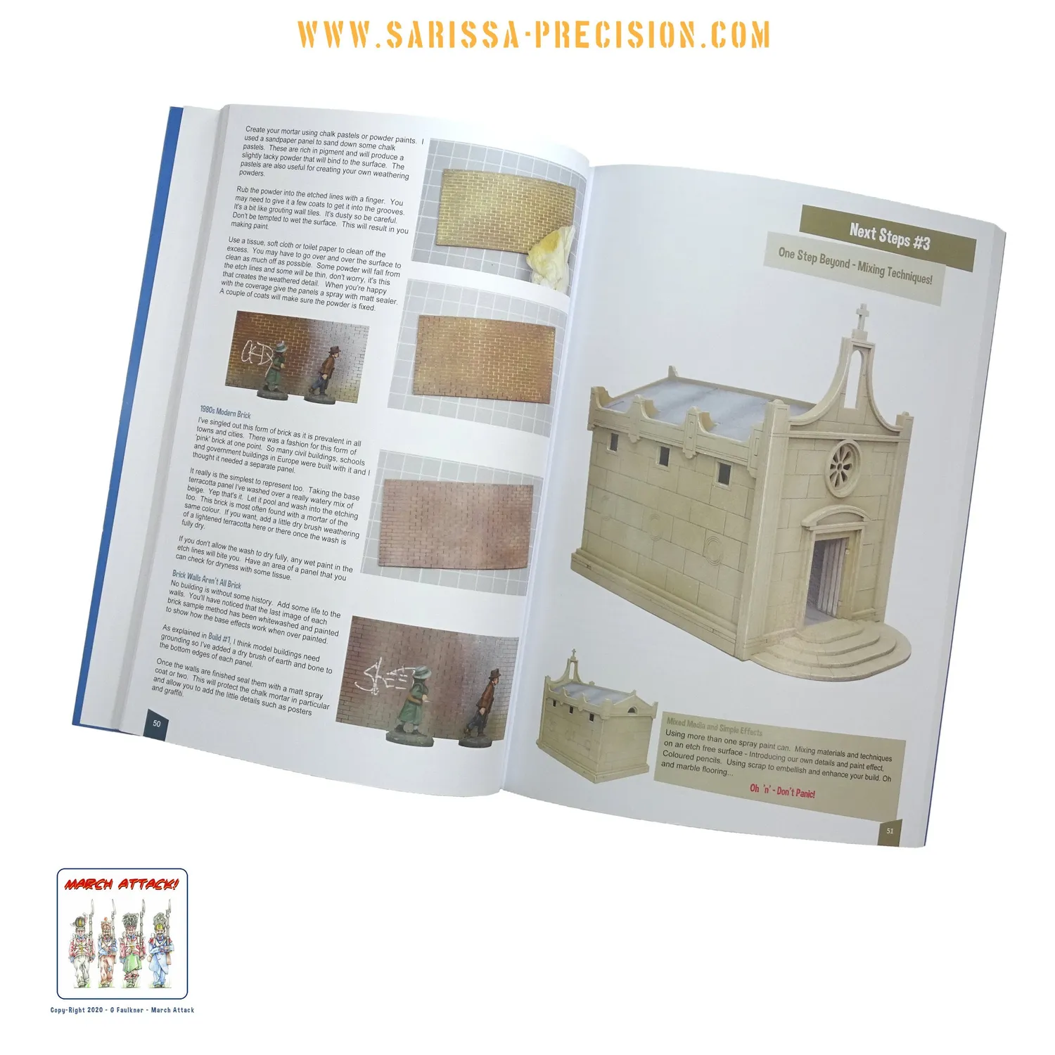 Sarissa guide kits MDF découpe laser livre 148 pages