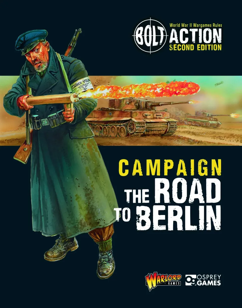 Bolt Action The Road to Berlin ebook règles