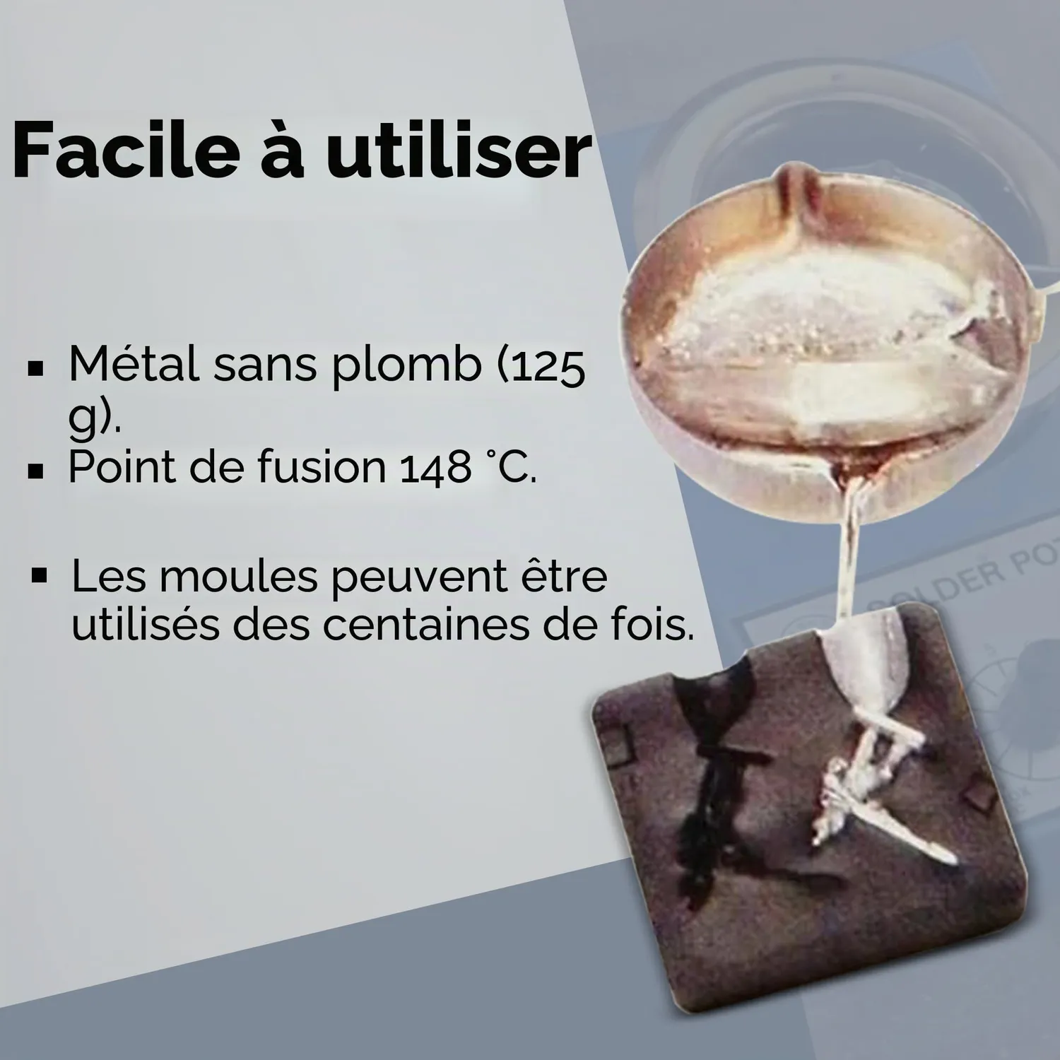 Prince August Hobby Casting PA13531 kit de démarrage grenadiers français métal