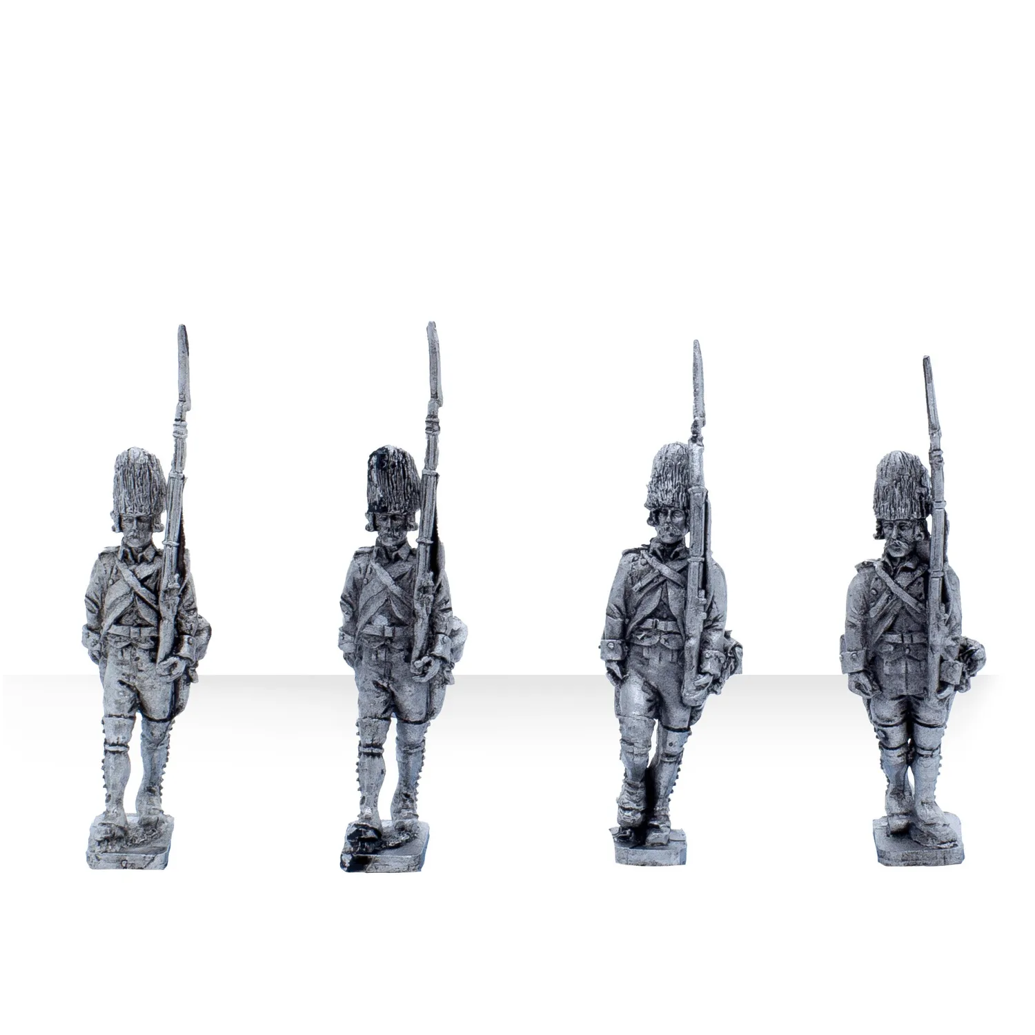 Bolt Action Dutch Grenadiers Marching figurines régiment 28mm