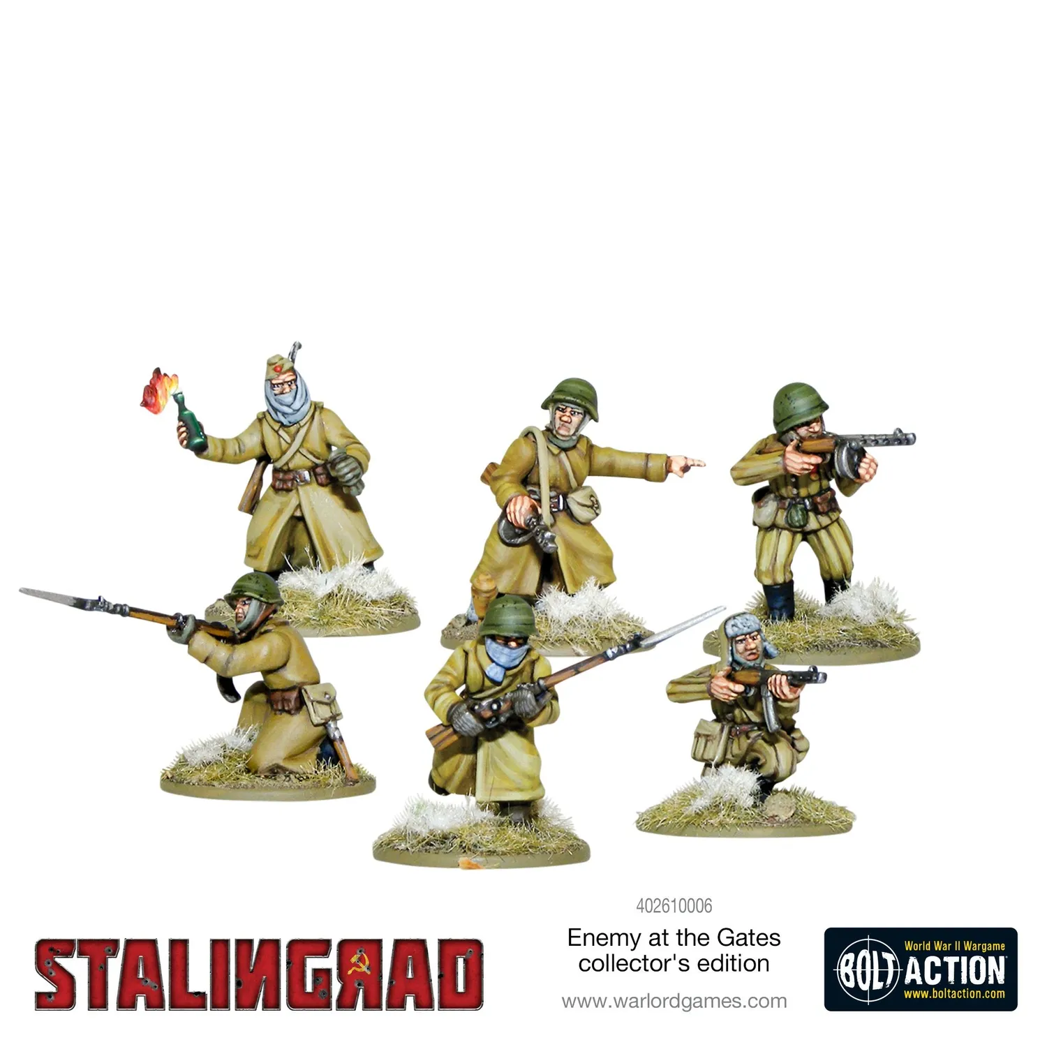 Bolt Action Enemy at the Gates Stalingrad coffret collector