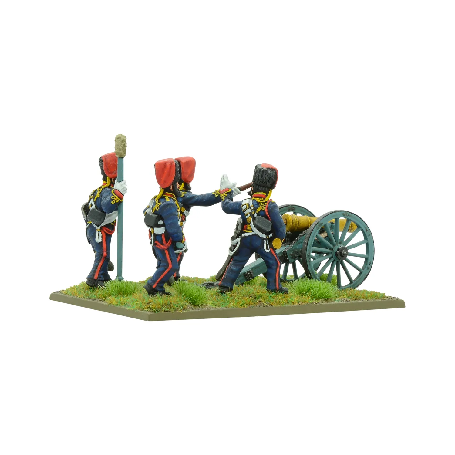 Bolt Action Black Powder Crimean War Royal Horse Artillery 12pdr howitzer/6pdr cannon canon