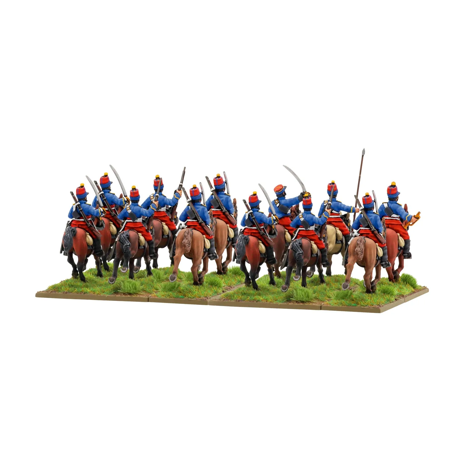 Warlord Games Black Powder chasseurs d’Afrique Crimée régiment 12 figurines