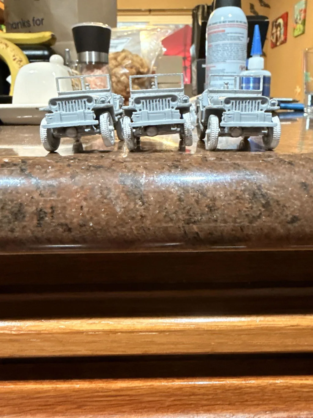 Bolt Action Go Everywhere US Jeep coffret 3 véhicules résine