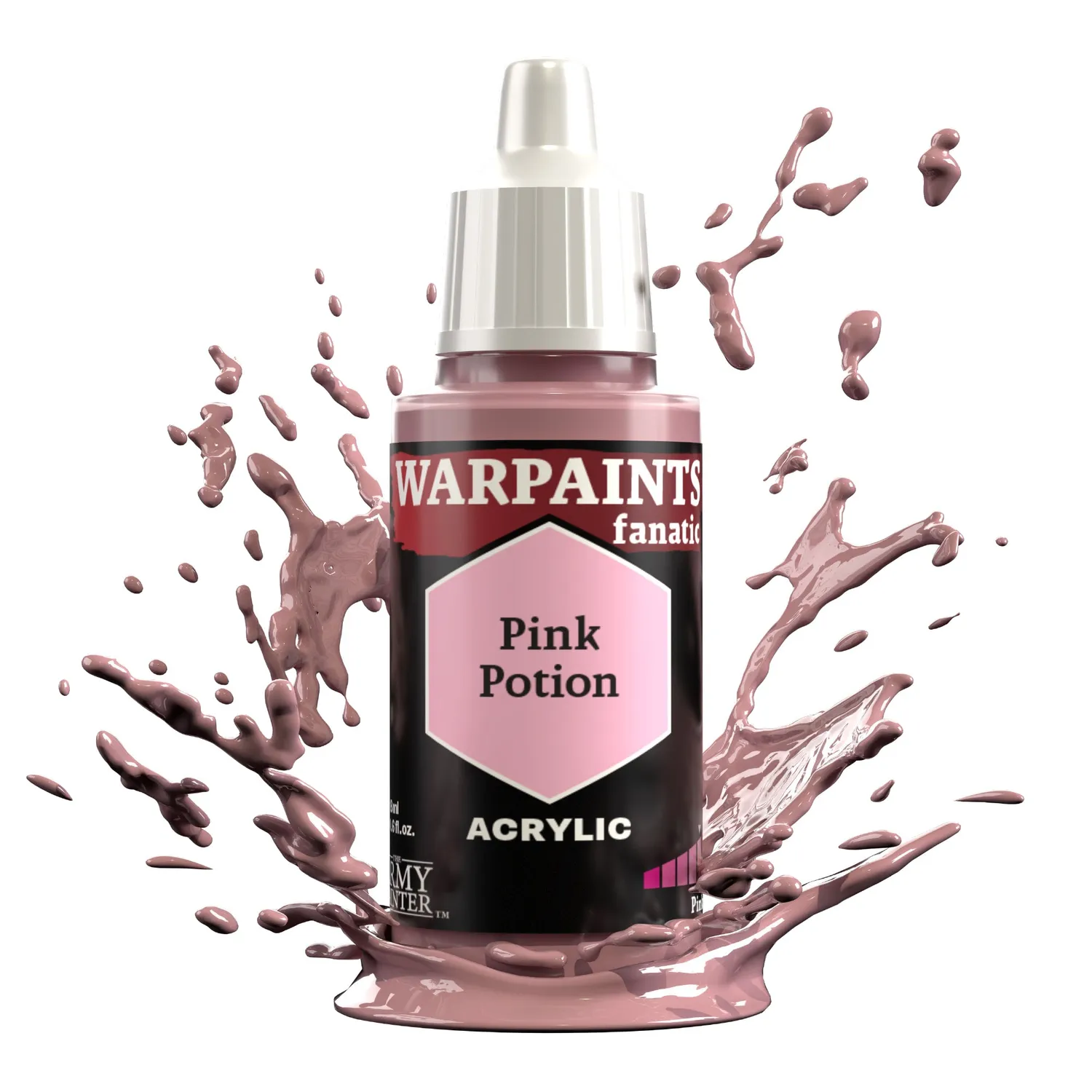 Bolt Action Warpaints Fanatic Pink Potion peinture rose 18ml