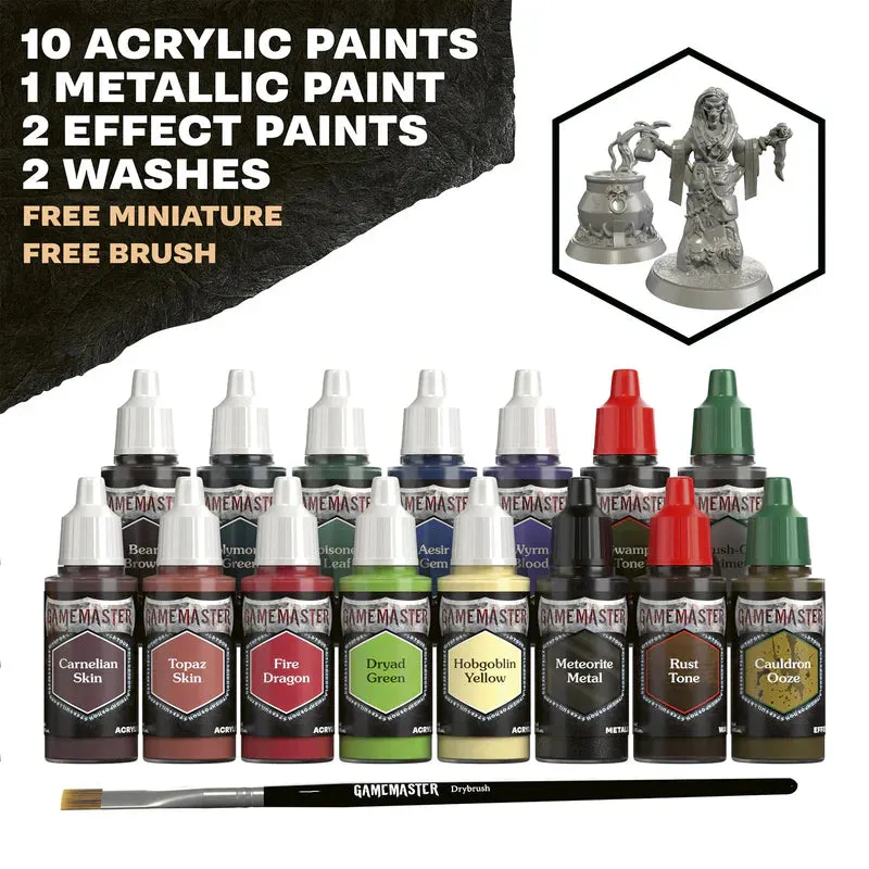 Army Painter GameMaster Wilderness Adventures coffret peinture 15
