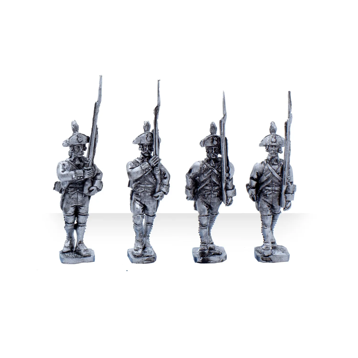Bolt Action Black Powder Prussian Grenadiers Marching - Regiment figurines métal 28 mm