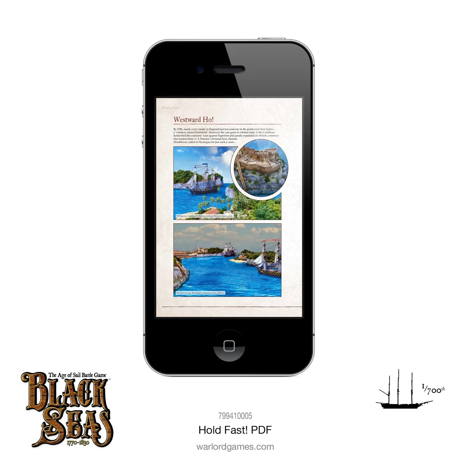 Black Seas Hold Fast supplément PDF numérique