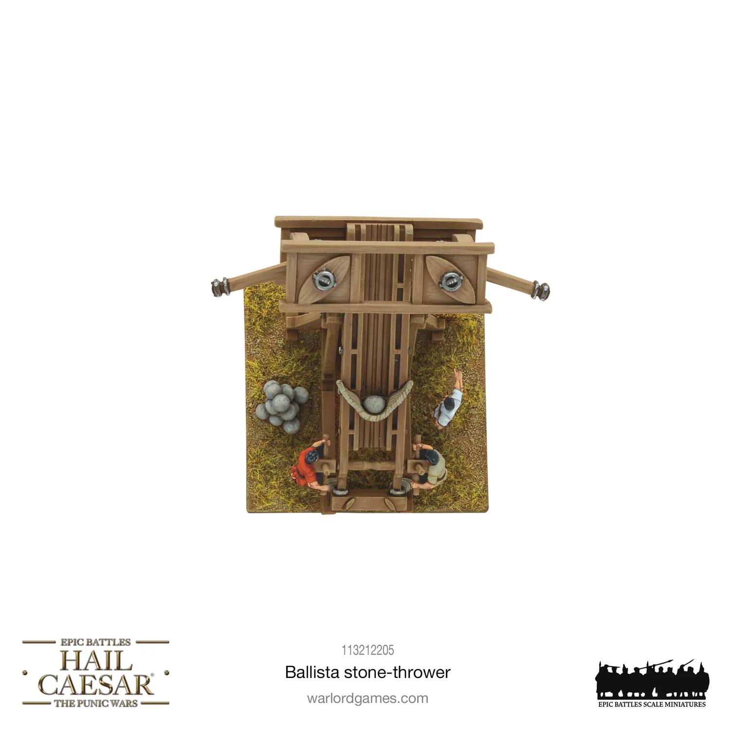 Hail Caesar Epic Battles Ballista catapulte résine