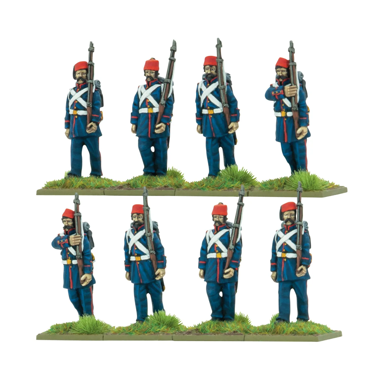 Warlord Games Black Powder Turcs Crimée métal x20