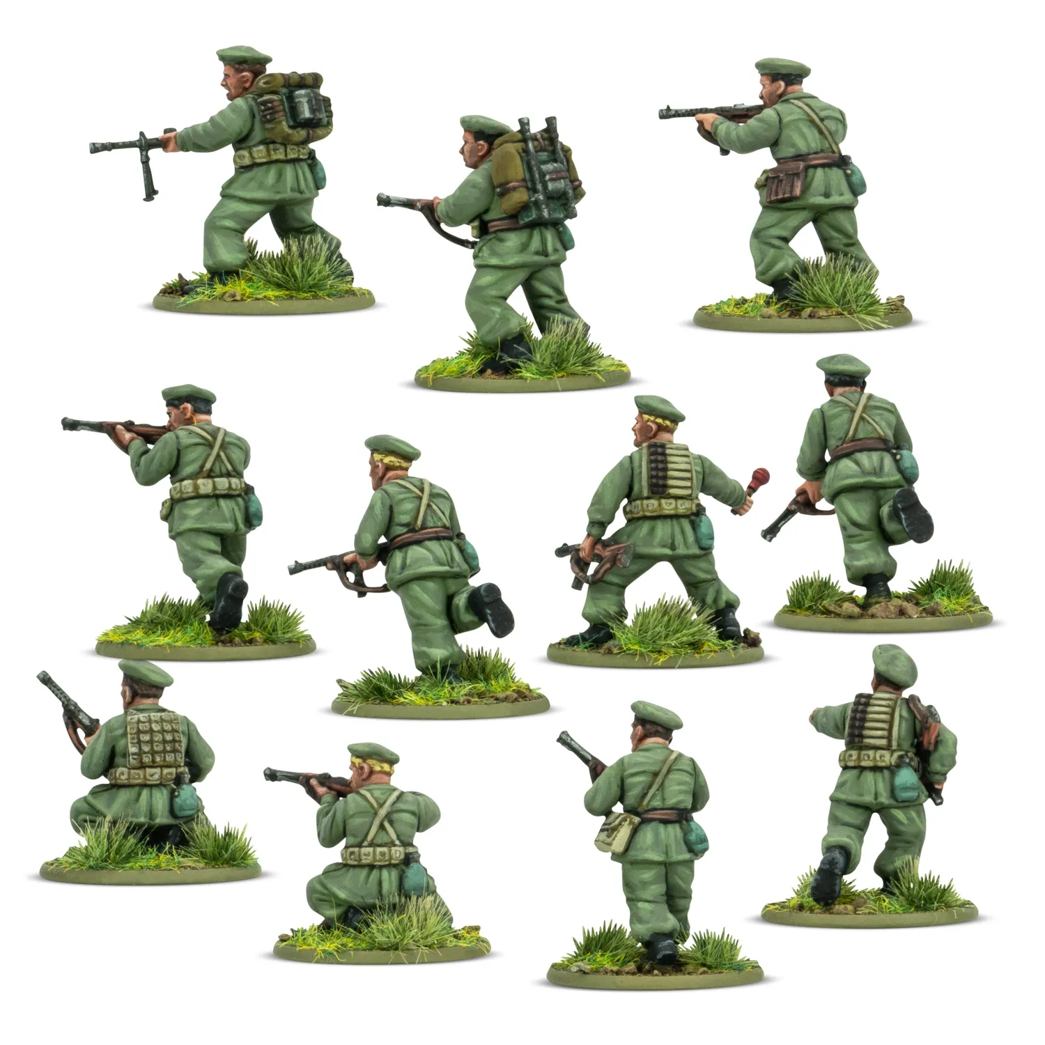 Bolt Action Lions of the Folgore Italian Paracadutisti starter army