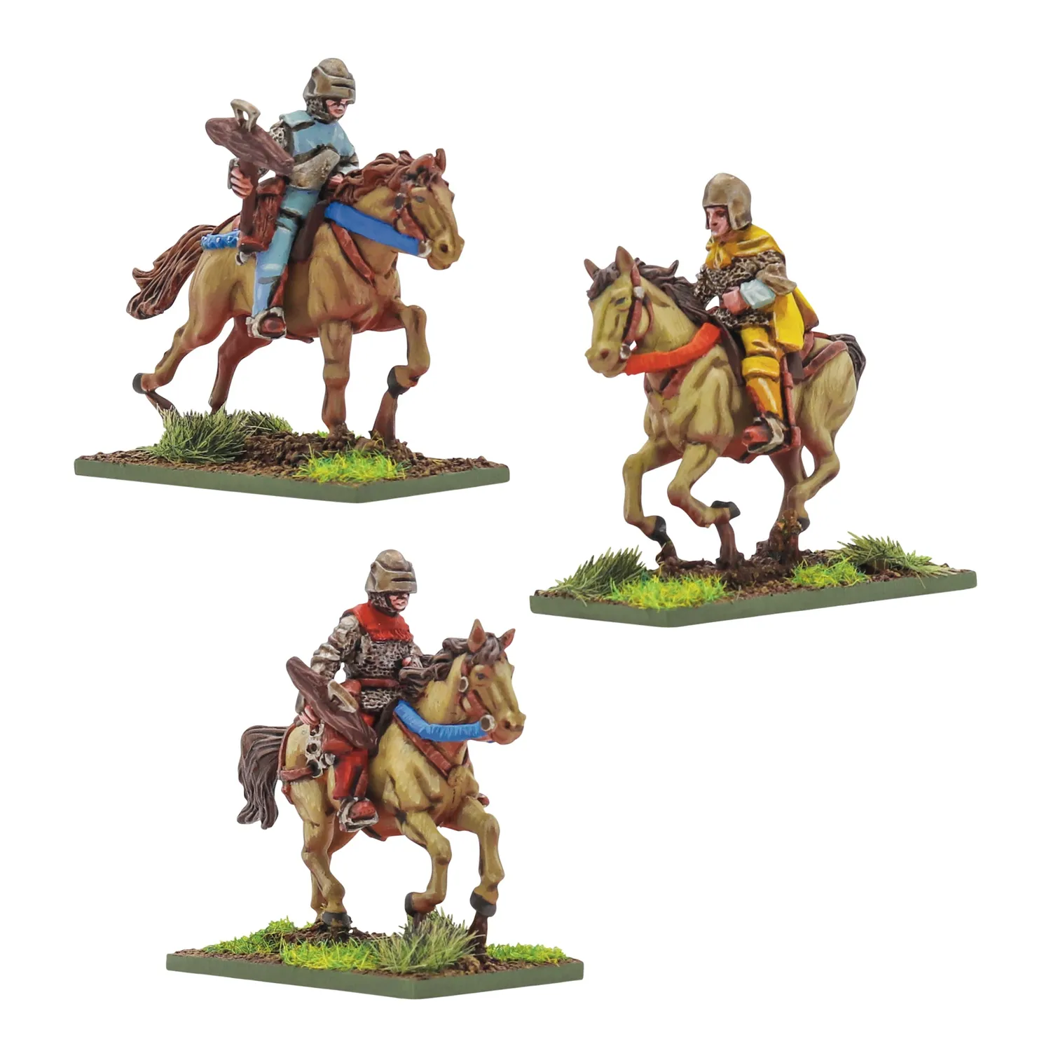 Bolt Action Pike & Shotte Mounted Crossbowmen Regiment figurines cavalerie