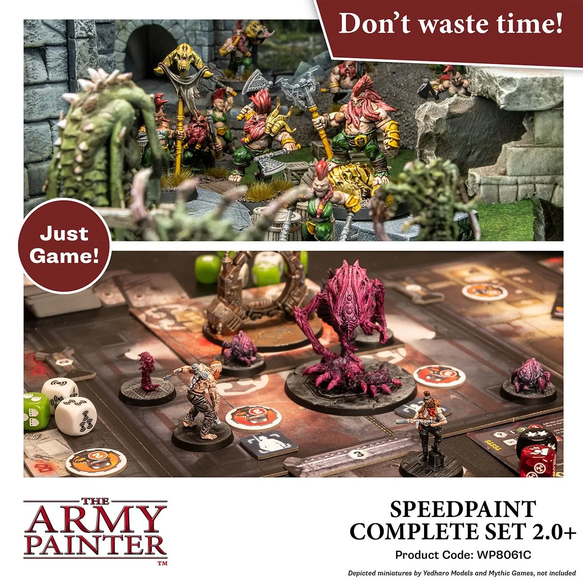 Army Painter Speedpaint 2.0 Complete Set peinture 90 pièces