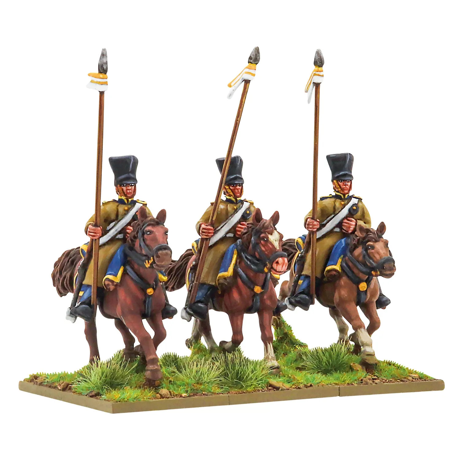 Warlord Games Black Powder Lanciers russes Crimée figurines métal