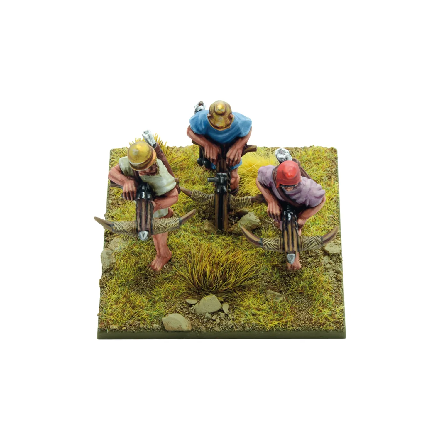 Bolt Action Hail Caesar Gastrophetes figurines métal Default