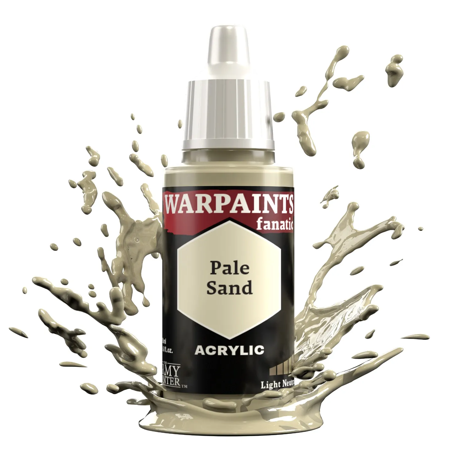 The Army Painter Warpaints Fanatic Pale Sand peinture acrylique 18 ml