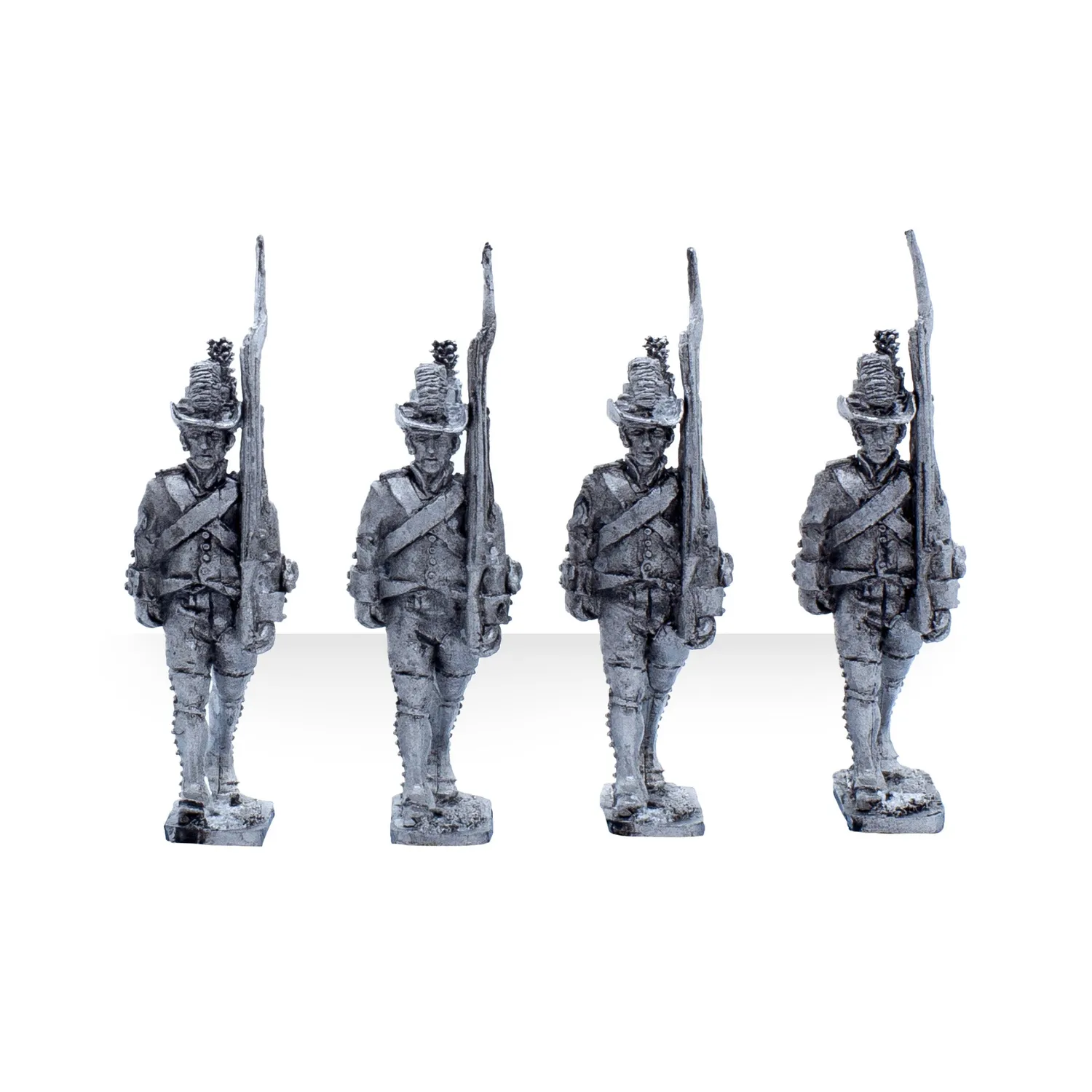 Bolt Action Black Powder Émigré Infantry figurines régiment