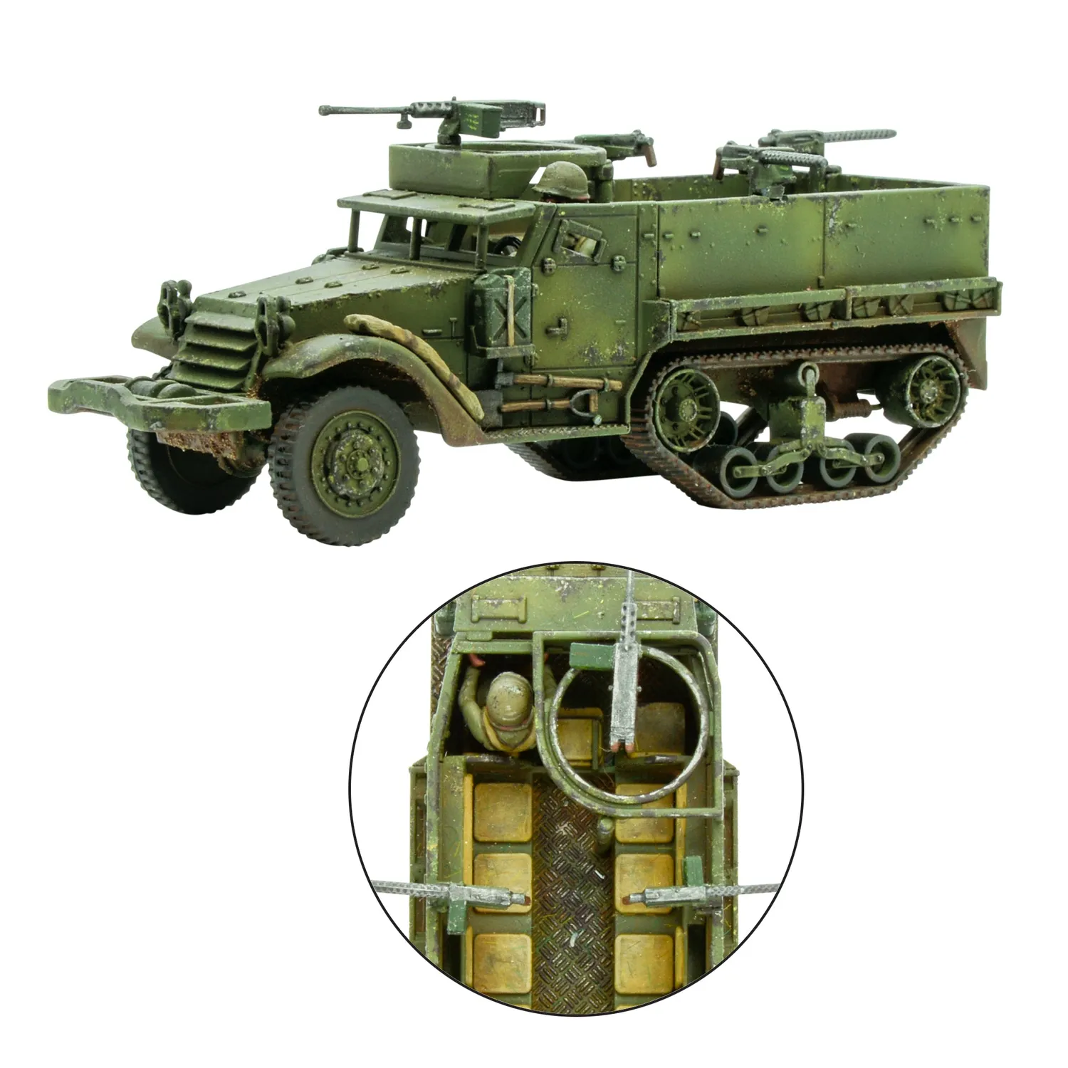 Bolt Action Starter Set Island Assault Third Edition boîte de jeu plastique