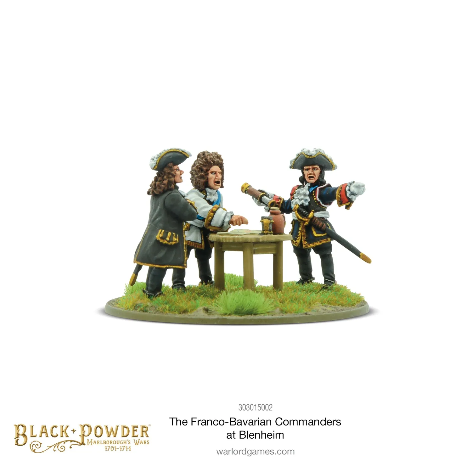 Bolt Action Black Powder Commandants Blenheim figurines résine