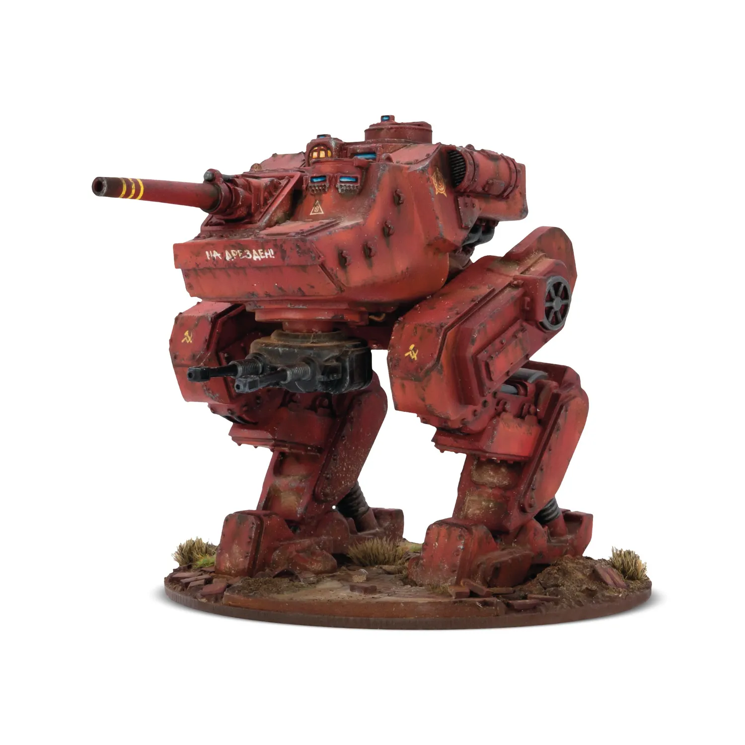 Bolt Action Konflikt 47 DM-40 Molot walker résine soviétique