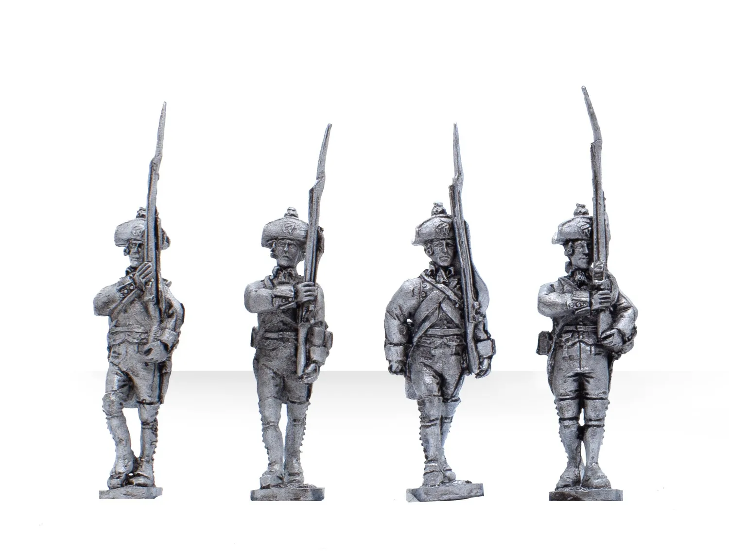 Warlord Games Black Powder Prussian Musketeers régiment métal