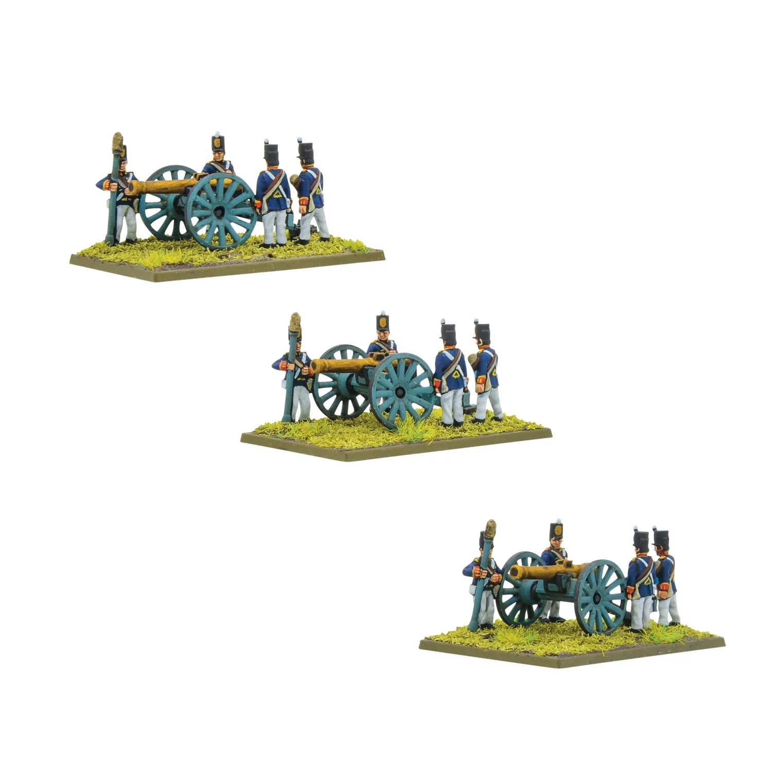 Warlord Games Black Powder Epic Battles British Foot Artillery Peninsular Campaign résine
