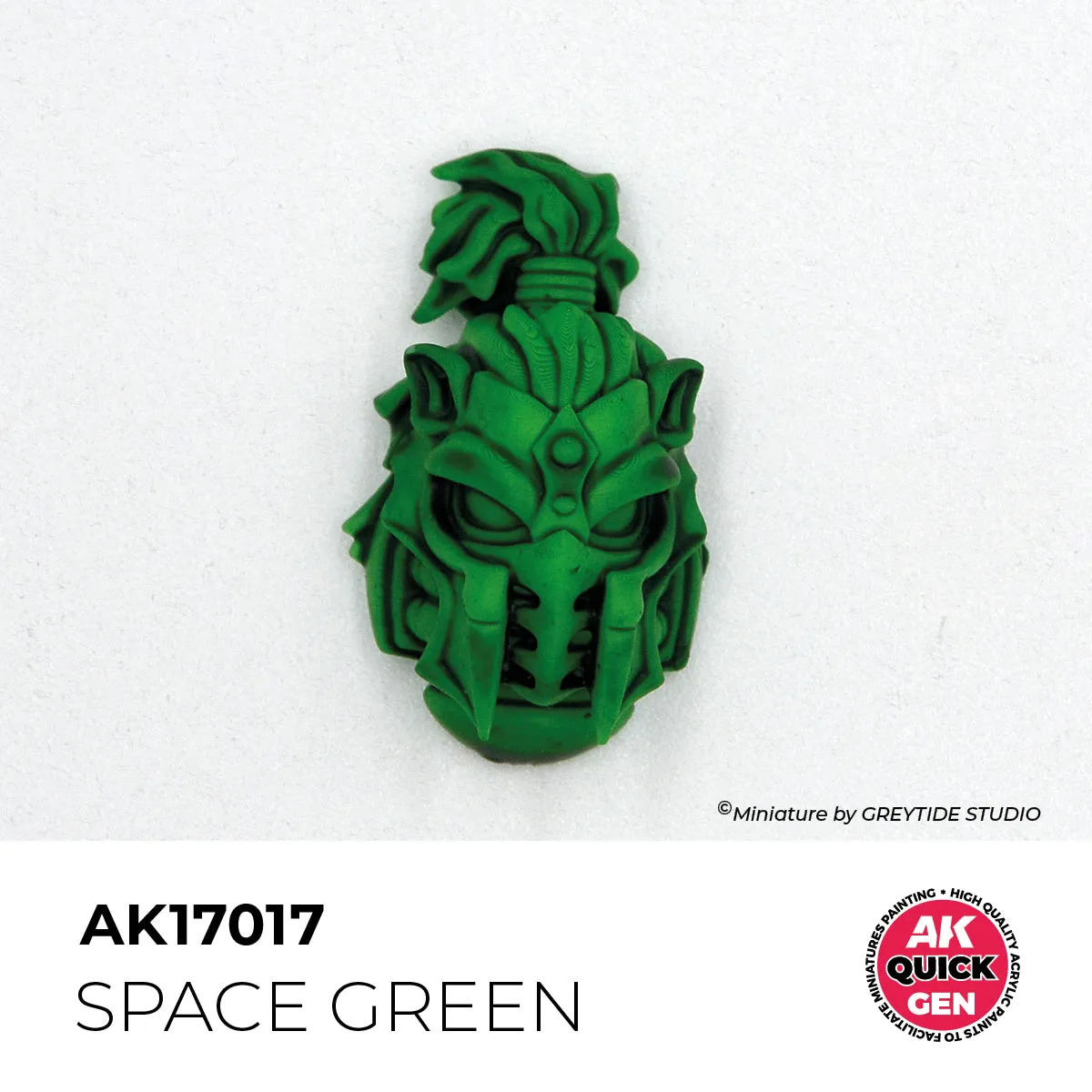 AK Interactive QuickGen Acrylic Space Green peinture figurine 17 ml