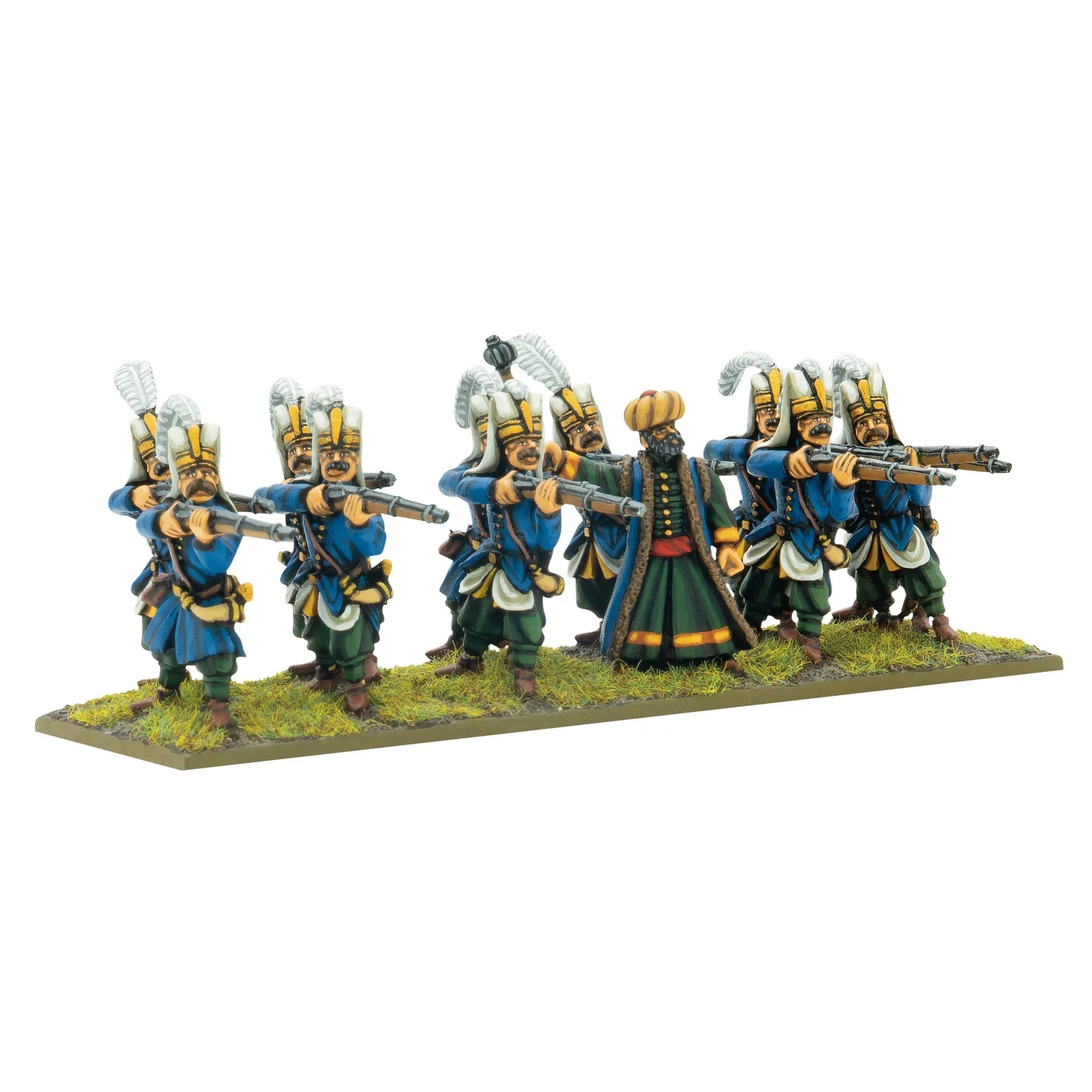 Bolt Action Pike & Shotte Janissaries Regiment infanterie métal