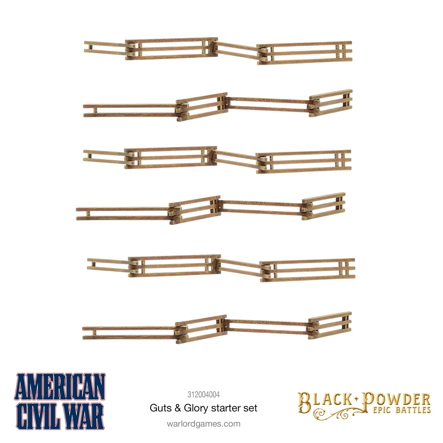 Bolt Action Black Powder Guts & Glory starter set guerre civile