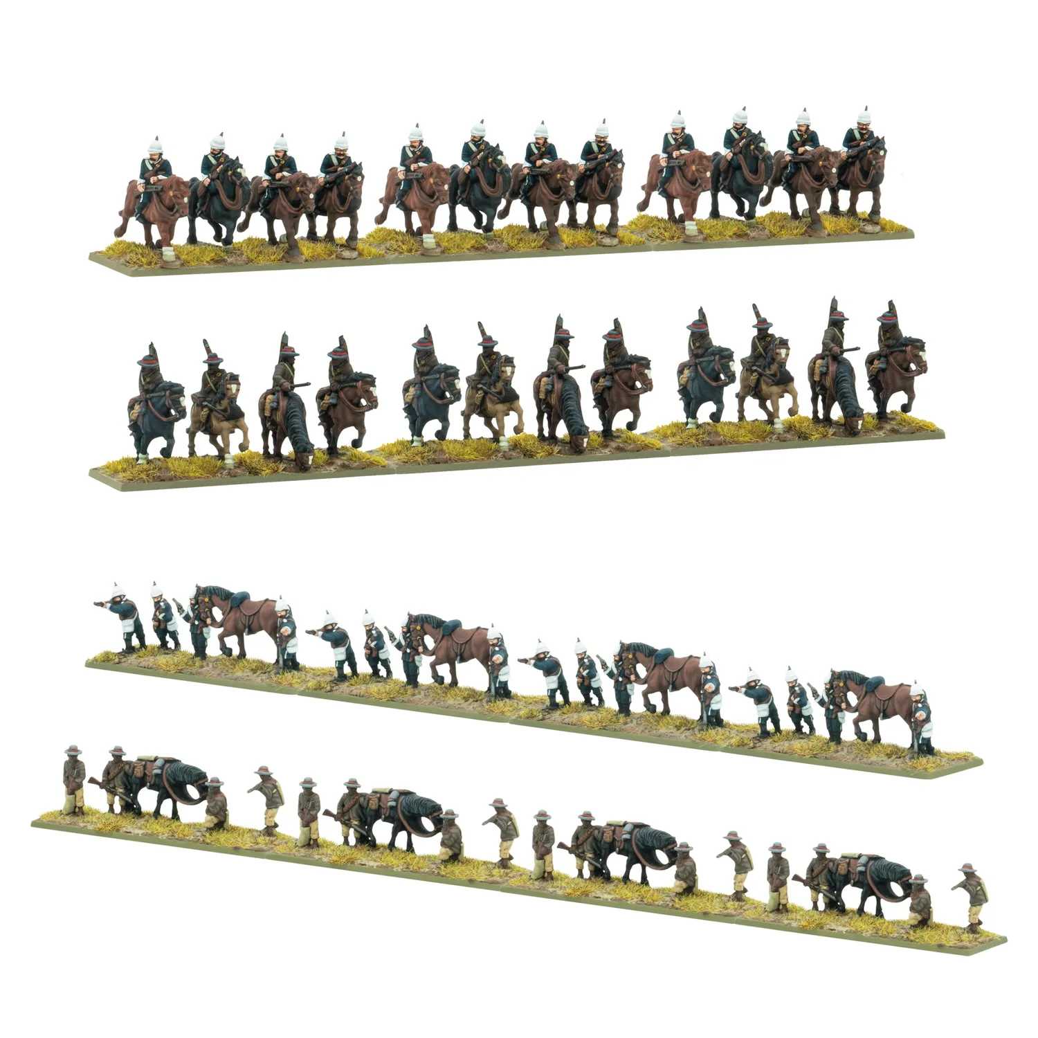 Bolt Action Epic Battles Zulu Isandlwana boîte jeu complète