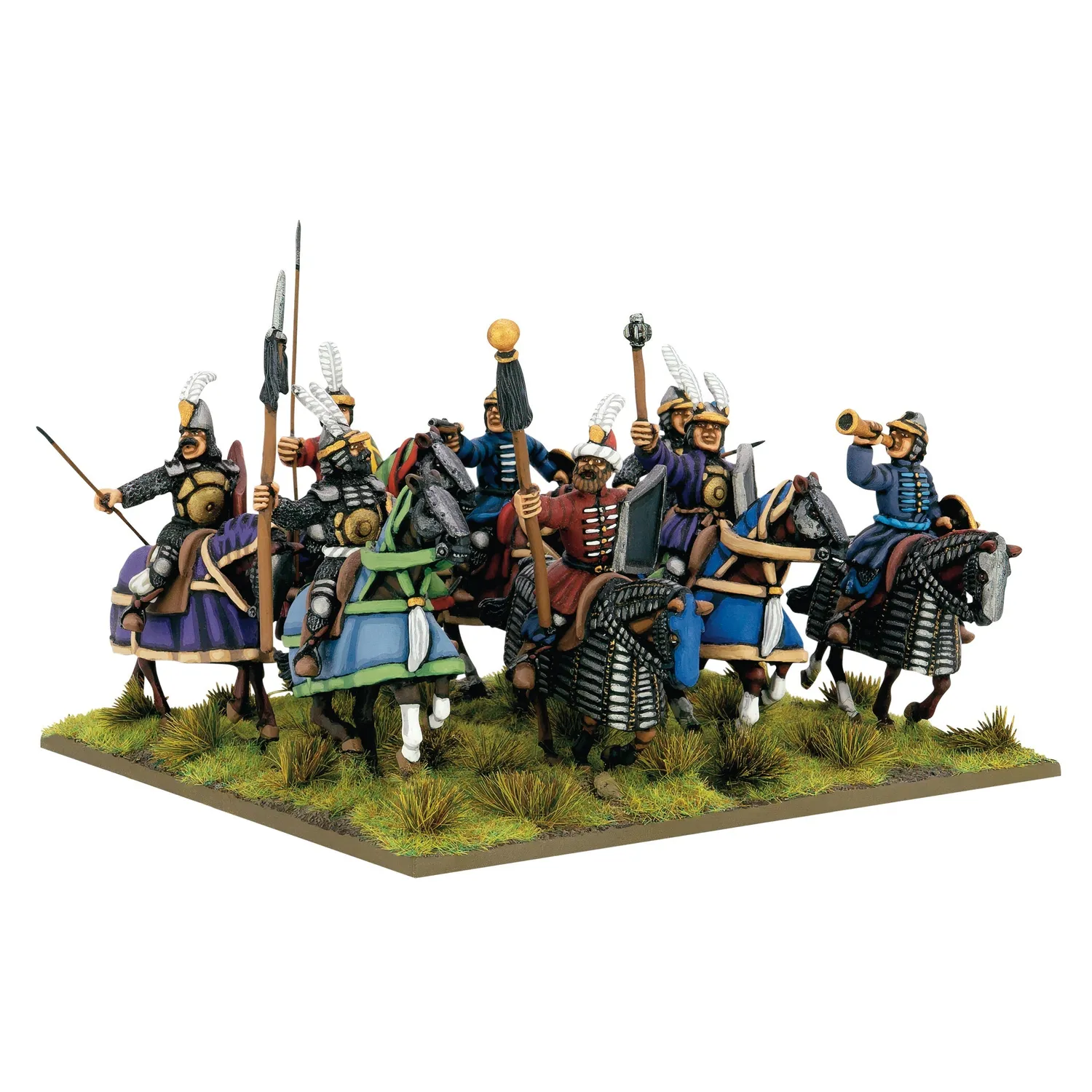 Bolt Action Pike & Shotte Ottoman Sipahi Cavalry Regiment cavalerie métal