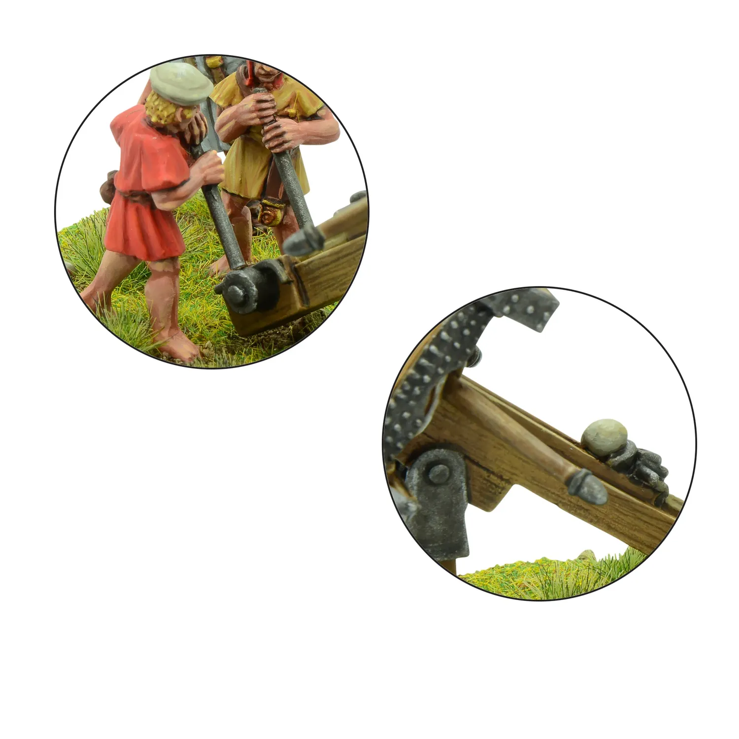 Bolt Action Hail Caesar Ballista figurine équipage hellénistique