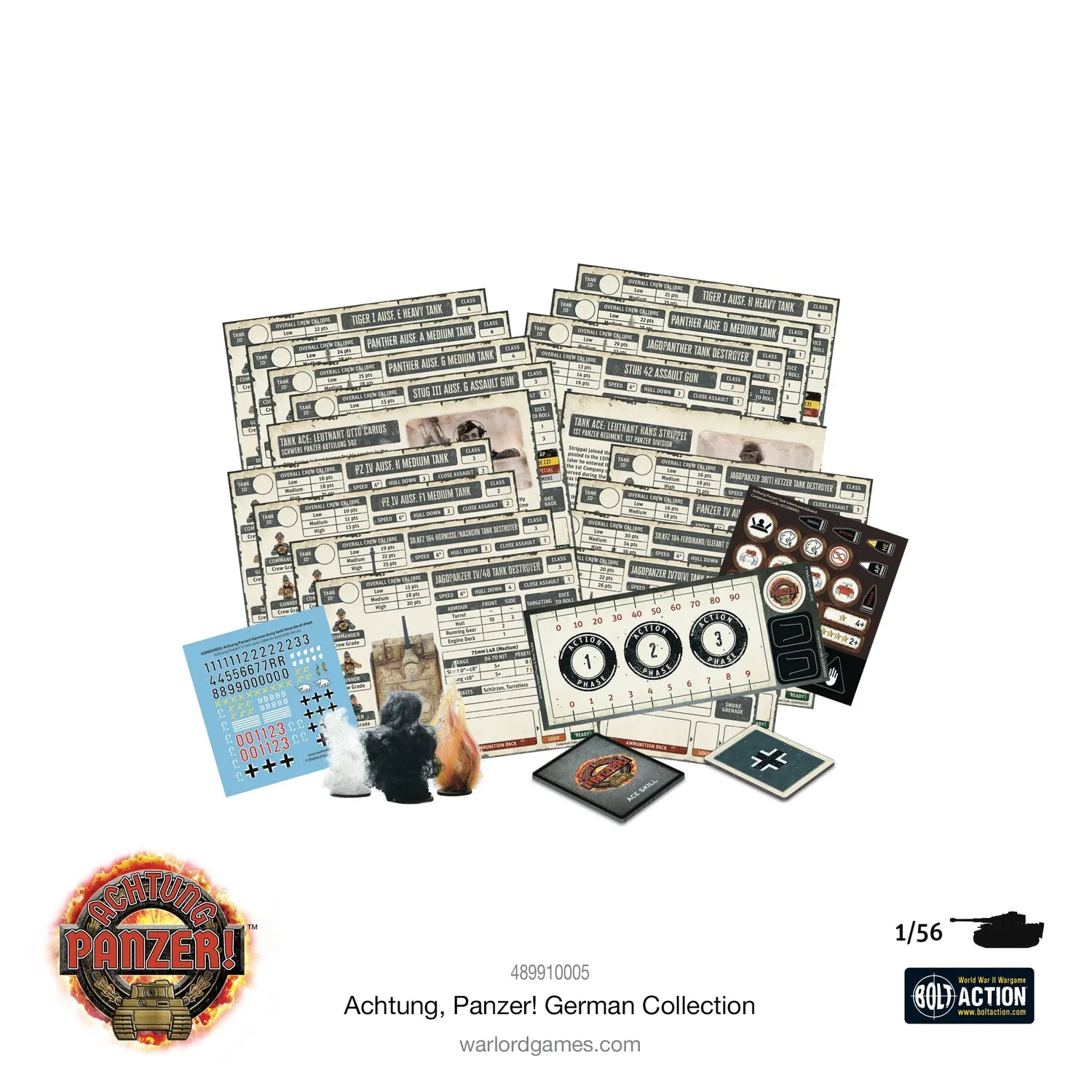 Achtung Panzer! German Collection starter set allemand chars métal plastique
