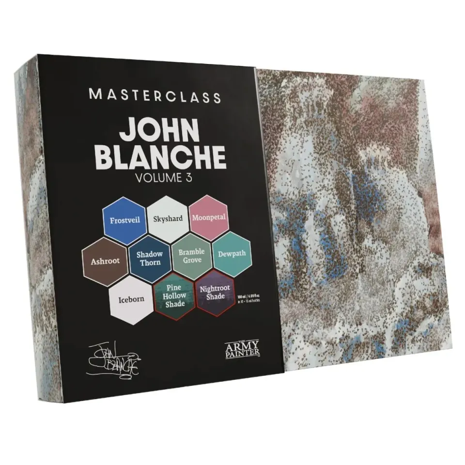 Army Painter Masterclass John Blanche Vol.3 set 10 peintures