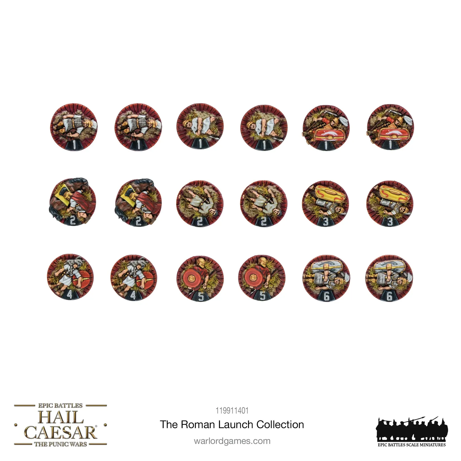 Bolt Action Hail Caesar Roman Launch Collection coffret armée