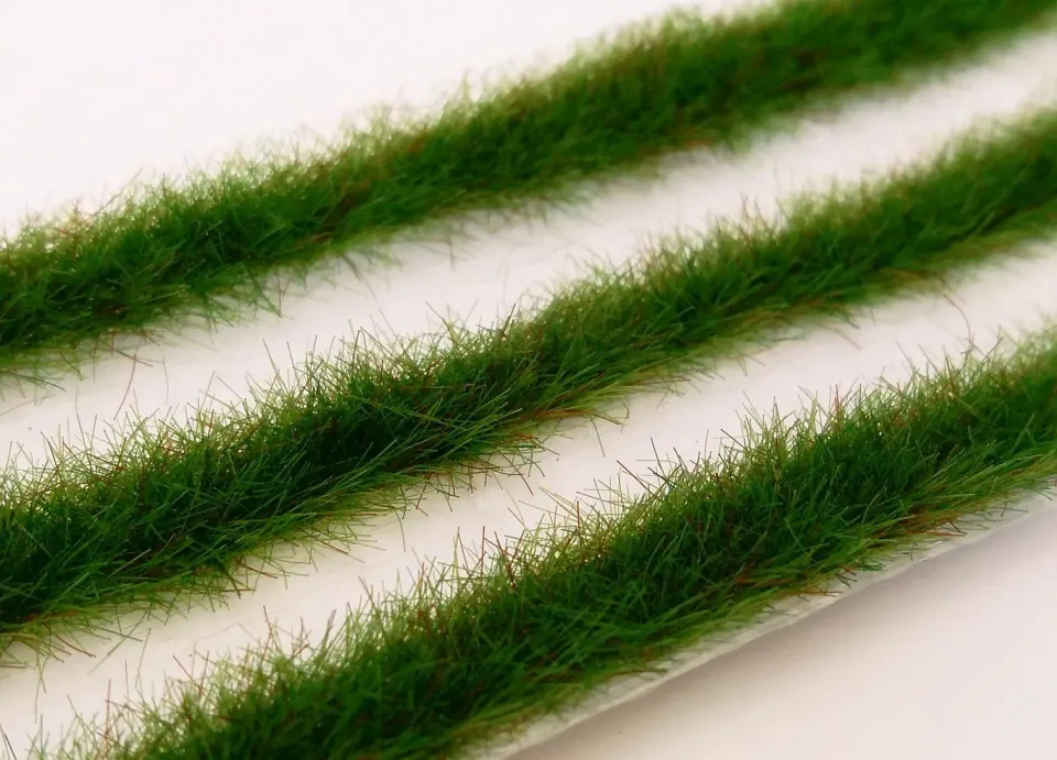 Albion Long grass strips Early Summer herbe de diorama 1 pièce