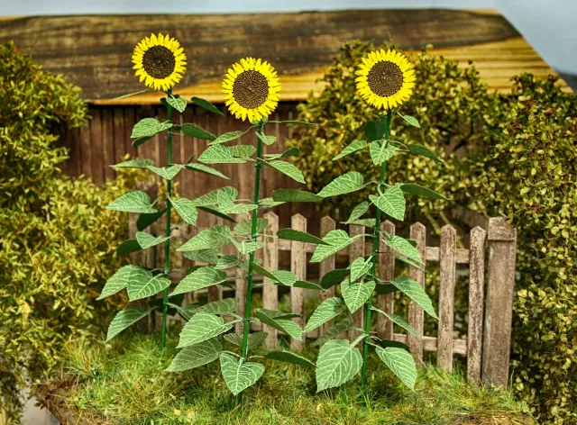 Albion Sunflowers 1:35 tournesols miniatures 1 pièce