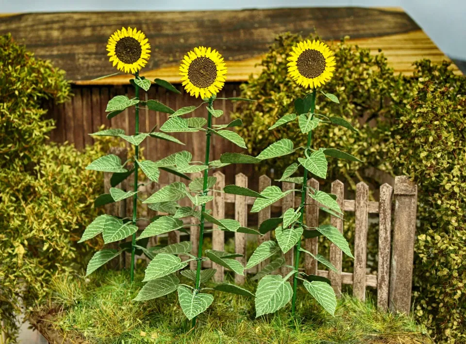 Albion Sunflowers 1:35 tournesols miniatures 1 pièce