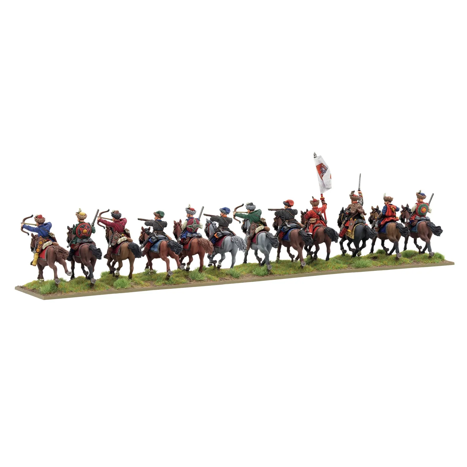 Bolt Action Cavalerie polonaise mousquets régiment métal