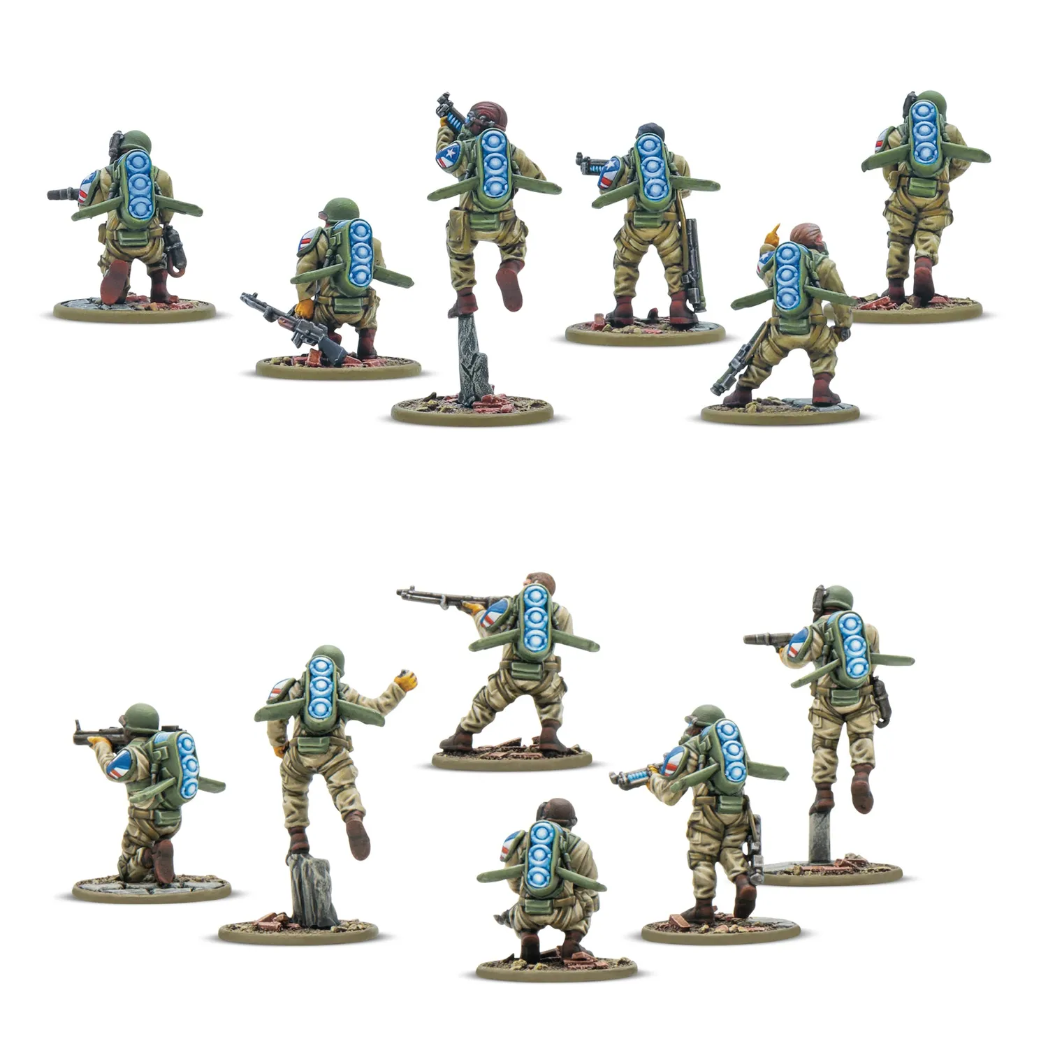 Bolt Action Konflikt 47 Introductory Set boîte initiation