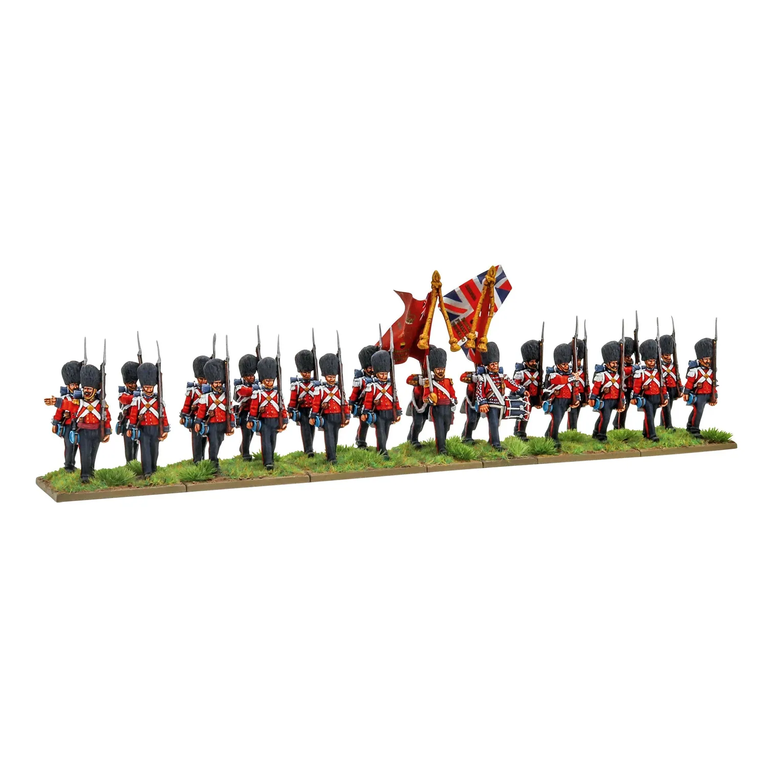 Bolt Action Crimean War British Foot Guards figurines métal