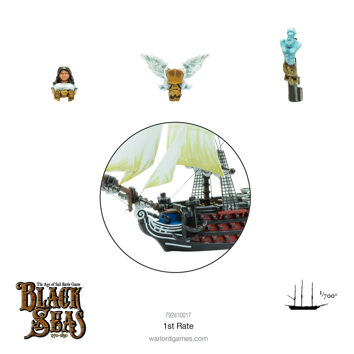 Black Seas 1st Rate vaisseau de ligne générique