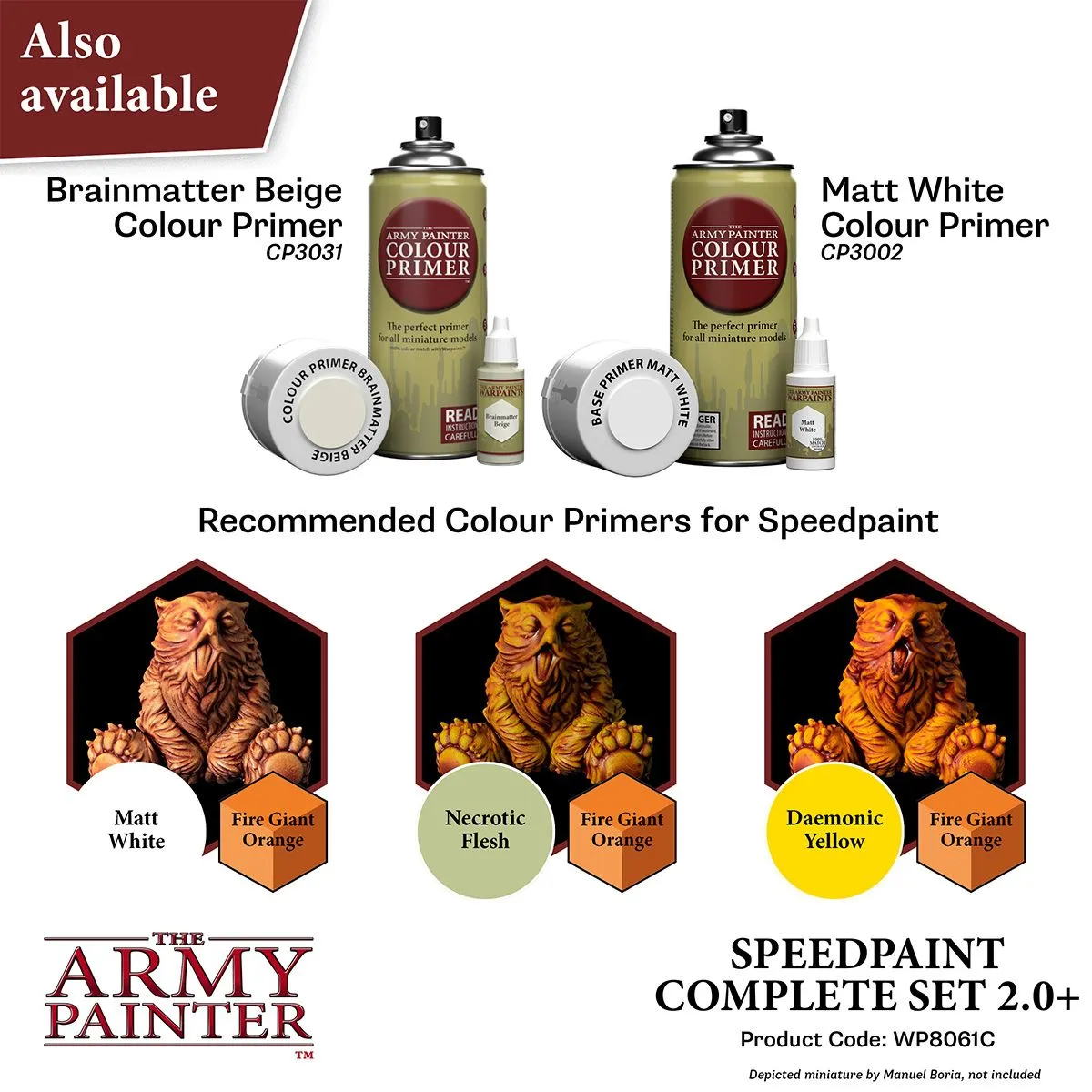 Army Painter Speedpaint 2.0 Complete Set peinture 90 pièces